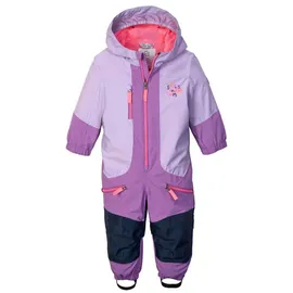 KILLTEC first instinct by killtec Overall FIOS 21 MNS ONPC Wind- und wasserdicht, reflektierende Details, PFAS-frei imprägniert lila 110/116 (5-6J)