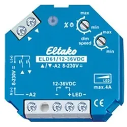 Eltako LED-Dimmschalter ELD61/12-36VDC Power MOSFET bis 4A