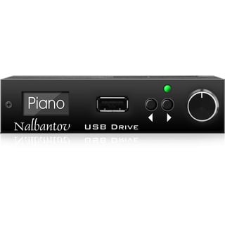 Nalbantov N-Drive eXtreme USB-Diskettenlaufwerk-Emulator für AKAI MPC-60 MK II, Version 2