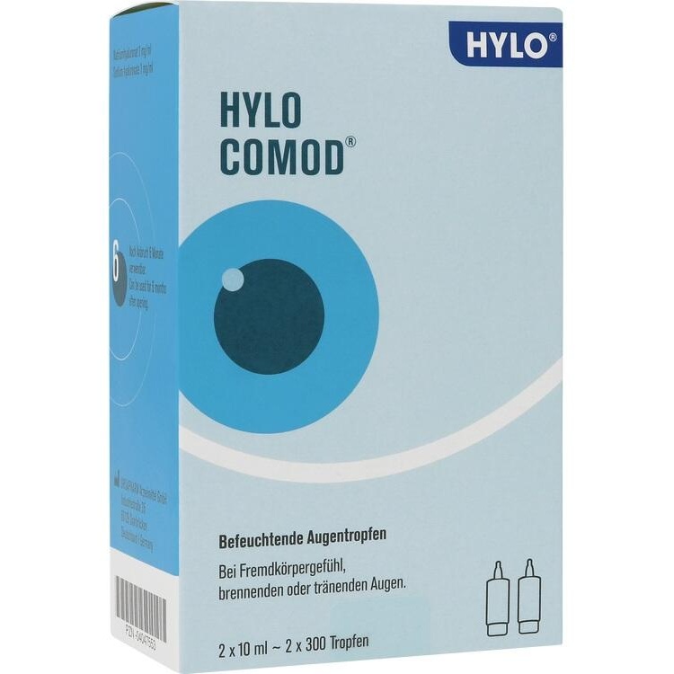 hylo-comod 2x10 ml