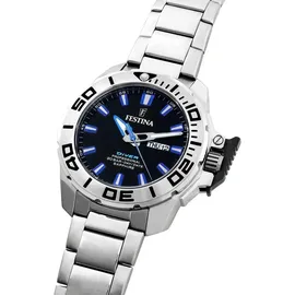 Festina The Originals Quarz Edelstahl 46,0 mm F20665/3