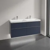 Villeroy & Boch Subway 3.0 Doppelwaschtisch 130 x 46 cm