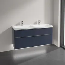Villeroy & Boch Subway 3.0 Doppelwaschtisch 130 x 46 cm