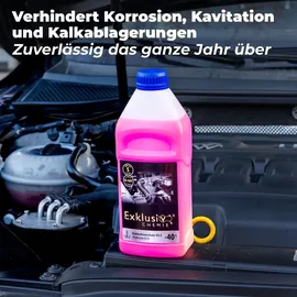 Exklusiv Chemie G13 Kühlerfrostschutz Violett 1 l