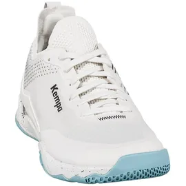 Kempa Hallen-Sport-Schuhe Wing Lite 3.0 W Größe 9 in weiß/aqua/schwarz weiß/aqua/schwarz