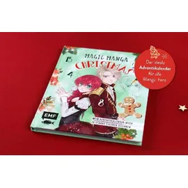 Edition Michael Fischer Mein Manga-Adventskalender-Buch: Magic Manga Christmas