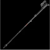 Leki Makalu FX Carbon AS 110-130 cm light anthracite-bright red-black