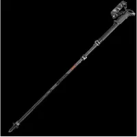 Leki Makalu FX Carbon AS 110-130 cm light anthracite-bright red-black