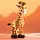 rudolf schaffer collection gmbh Giraffe Bahati 23 cm Braun-Beige