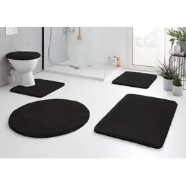 KLEINE WOLKE Relax 85 x 150 cm schwarz