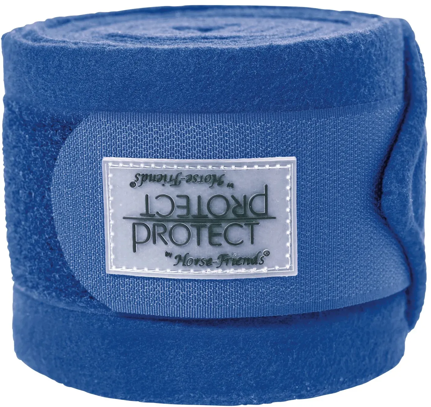 PROTECT by Horse-Friends Fleecebandagen für Ponys royalblau Pony(2.9 m x 8.5 cm)