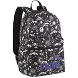 Puma Phase AOP Backpack Schwarz,