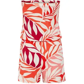 LASCANA Bandeauoverall Damen red orange apricot Gr.38