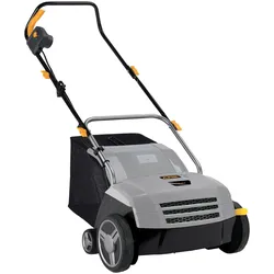 Elektro-Vertikutierer / Lüfter ALPINA-GARDEN "ASC 1.3 E", schwarz (baumarkt), Vertikutierer