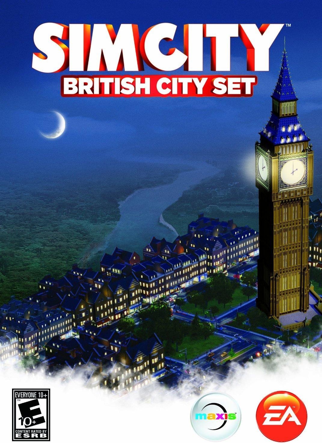 Maxis, SimCity London City - British City Set