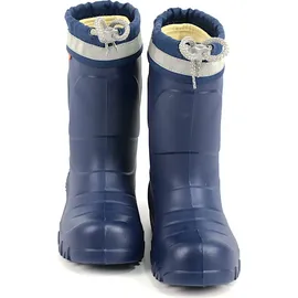 DEMAR demar. Kinder Gummistiefel Winterstiefel Regenstiefel Kinderstiefel gefüttert DUNKELBLAU Größe 30/31 - Dunkelblau - 30-31