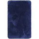 Homie Living Badteppich Porto Azzurro Dunkel Blau 60 x 100 cm