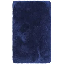 Homie Living Badteppich Porto Azzurro Dunkel Blau 60 x 100 cm