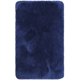 Homie Living Badteppich Porto Azzurro Dunkel Blau 60 x 100 cm