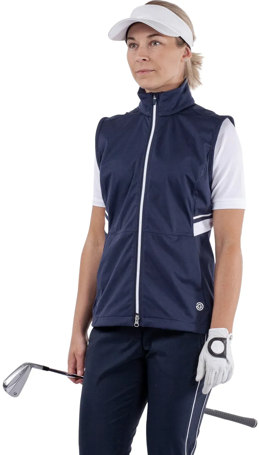 Galvin Green Weste Lea, navy