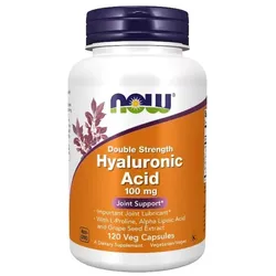 Hyaluronsäure, doppelte Stärke 100 mg 120 pflanzliche Kapseln