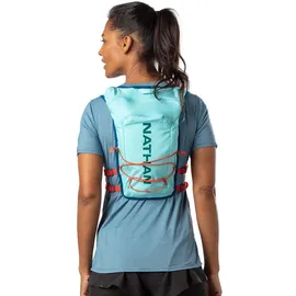 Nathan Quickstart 2.0 Trinkweste 6 L Breezy Blue / Storm Green