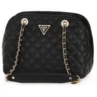 GUESS Giully Dome Satchel, Black - T.U