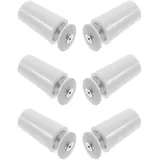 Toyvian 6 Stück Pufferstopper Für Rollläden Blindstopp Und Fensterstopper Als Ersatzteile Für Rollläden Einfach Zu Montieren Für Büro Und Zuhause