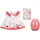 zapf creation® baby annabell® Puppenkleid Osterkleid im Ei rosa/weiß 707203