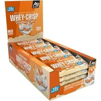 All Stars Whey-Crisp Protein Riegel, 25 x 50 g Riegel, Coconut-Almond-Crunch