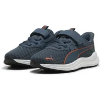 Puma Sneaker, Reflect Lite rauchblau Orange