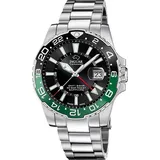 Jaguar J1011/5 - Armbanduhr - Herren - Quarz - Ceramic GMT Silber