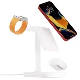 Twelve South HiRise Magn. 3-in-1 Wireless Charging Stand Black
