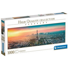 CLEMENTONI High Quality Collection Panorama Paris, Puzzle Block-Puzzle 1000 Stück(e)