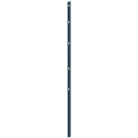 Arvotec Zaunpfosten 6 x 4 x 260 cm Grau/Edelstahl
