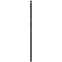 Arvotec Zaunpfosten 6 x 4 x 260 cm Grau/Edelstahl