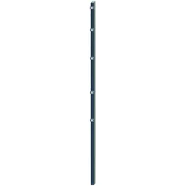 Arvotec Zaunpfosten 6 x 4 x 260 cm Grau/Edelstahl