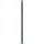 Arvotec Zaunpfosten 6 x 4 x 260 cm Grau/Edelstahl