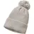 Brandit Textil Bobble Hat grau