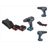Bosch GSB 18V-55 Professional inkl. 2 x 5,0 Ah + Ladegerät