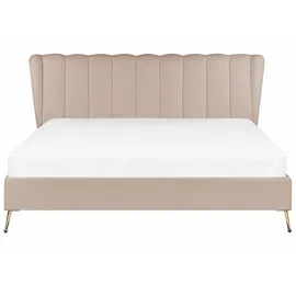Beliani Miribel 180 x 200 cm H2 Taupe