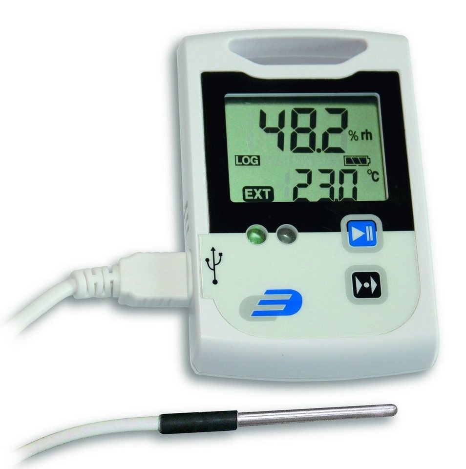 Preisvergleich Produktbild TFA Dostmann Raumthermometer