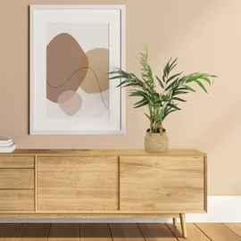 HJH Office Kunstpflanze CHAMAEDOREA / grün