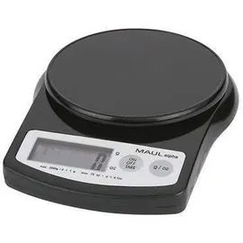 Maul Briefwaage alpha, Tragkraft 2000 g schwarz