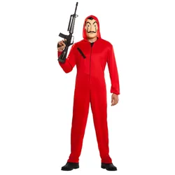 La Casa de Papel Meisterdieb Kostüm Erwachsene - S