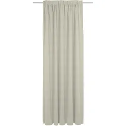 Vorhang ADAM "Little Parrot" Gr. 4, beige (natur), B:142cm H:245cm, Jacquard, Baumwolle, Gardinen, nachhaltig aus Bio-Baumwolle