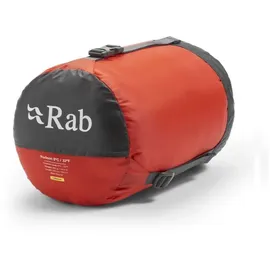 Rab Radeon 0C / 32F - Schlafsack links-Grau-Regular