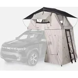 Dachzelt Track (mit Vorzelt) Einheitsfarbe 2-3 PERSONEN