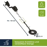 VELLEMAN Metalldetektor Metalldetektor - Advanced - Suchtiefe 20 cm