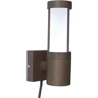 Elsteadlighting Beta Plain Wandlaterne - Gealtertes Eisen - GZ-BETA4
